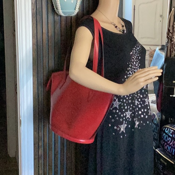 Louis Vuitton Epi Leather Saint Jacques large GM satchel - Picture 15 of 16